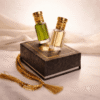 Jannatul Firdous and Mukhallat (6 ML Each) Long Lasting Exotic Attars (Pack of 2)