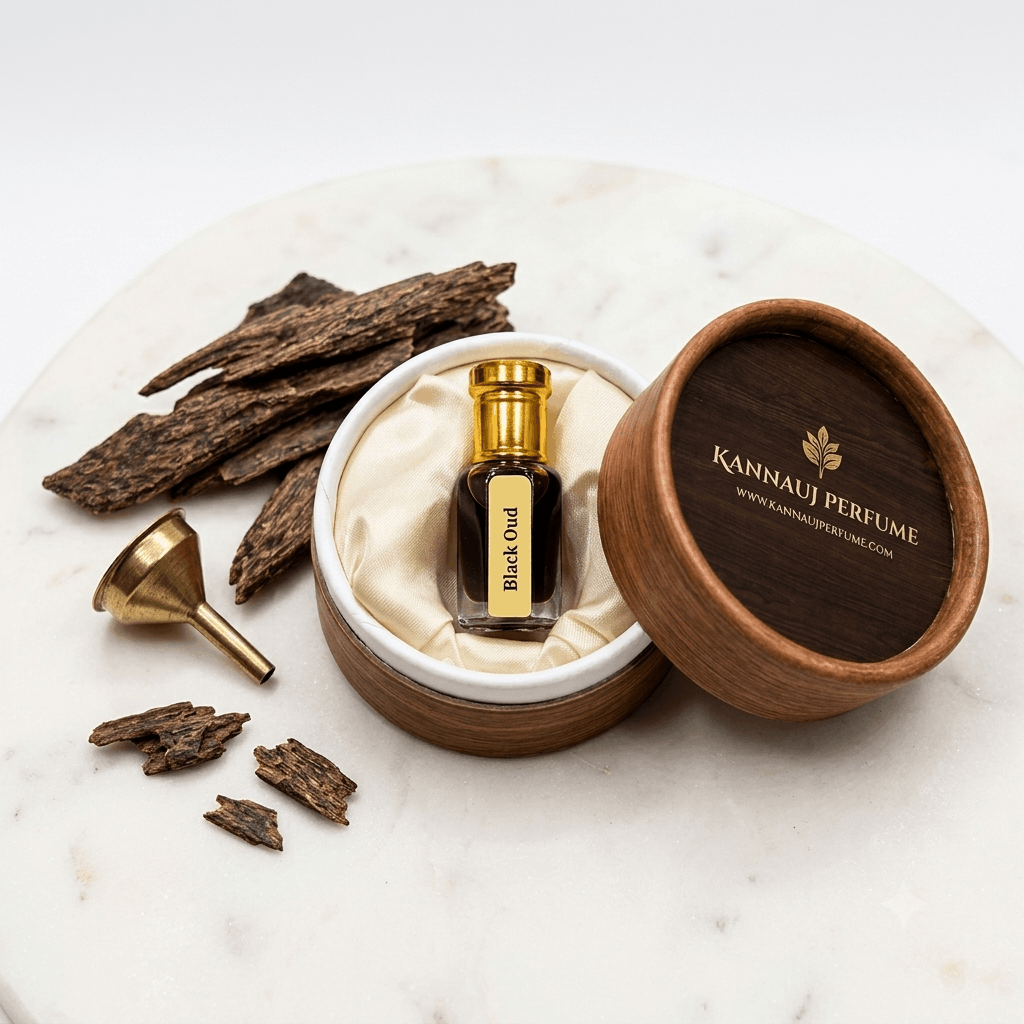 Black Oud Attar