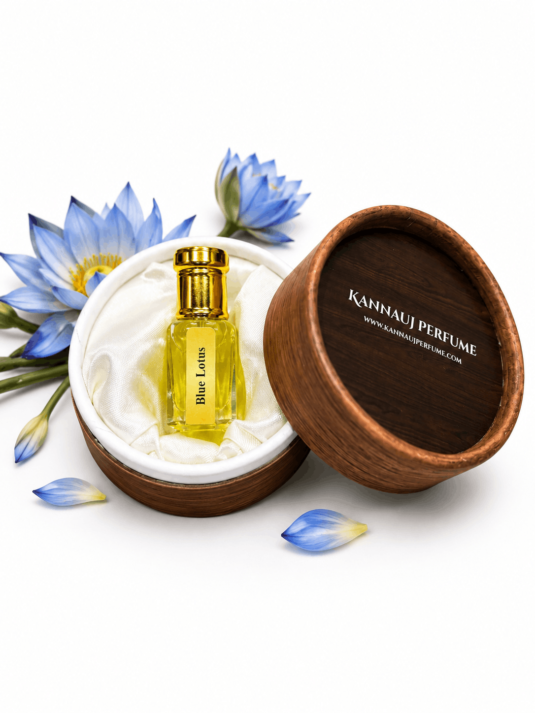 Blue Lotus Attar