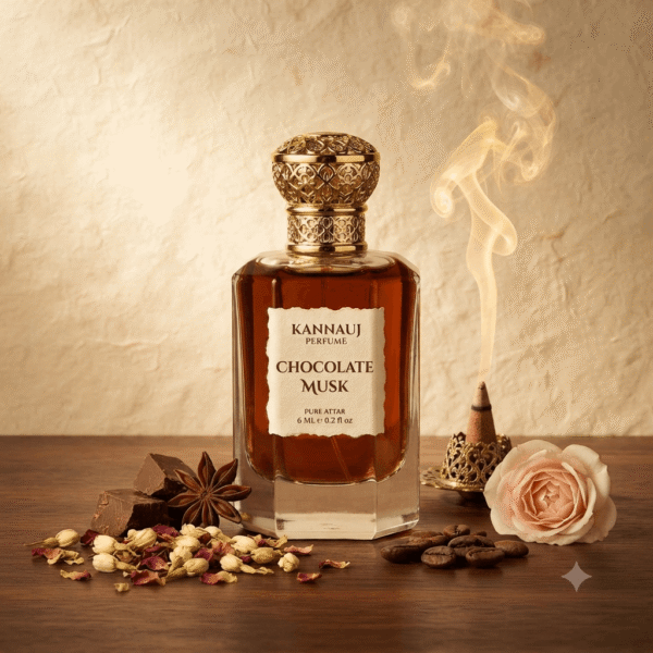 Chocolate Musk By Kannauj Attar Perfume