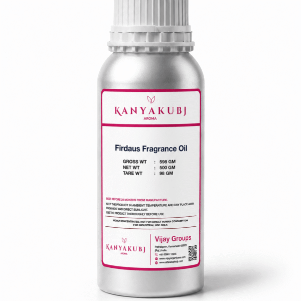 Jannatul Firdaus Fragrance Oil – Bulk Pack | Kanyakubj™