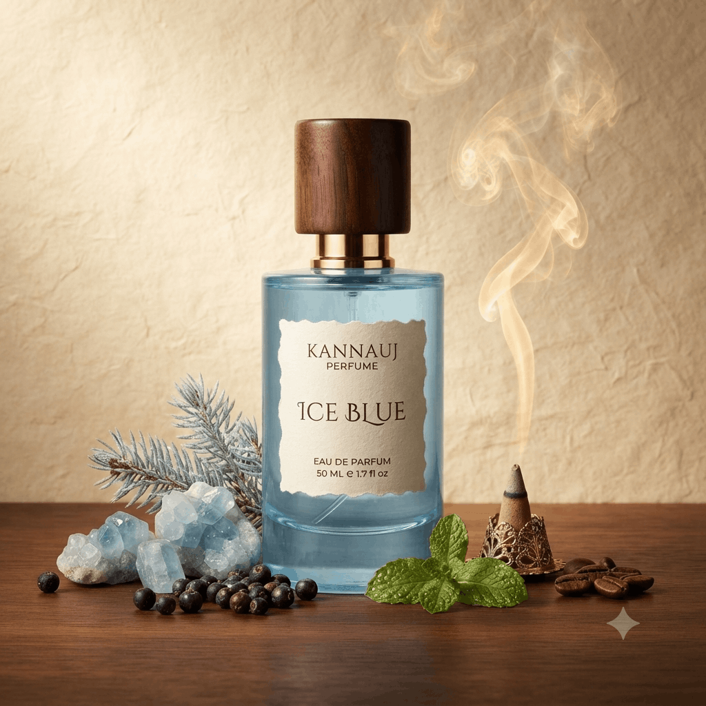 Ice Blue by Kannauj Perfume