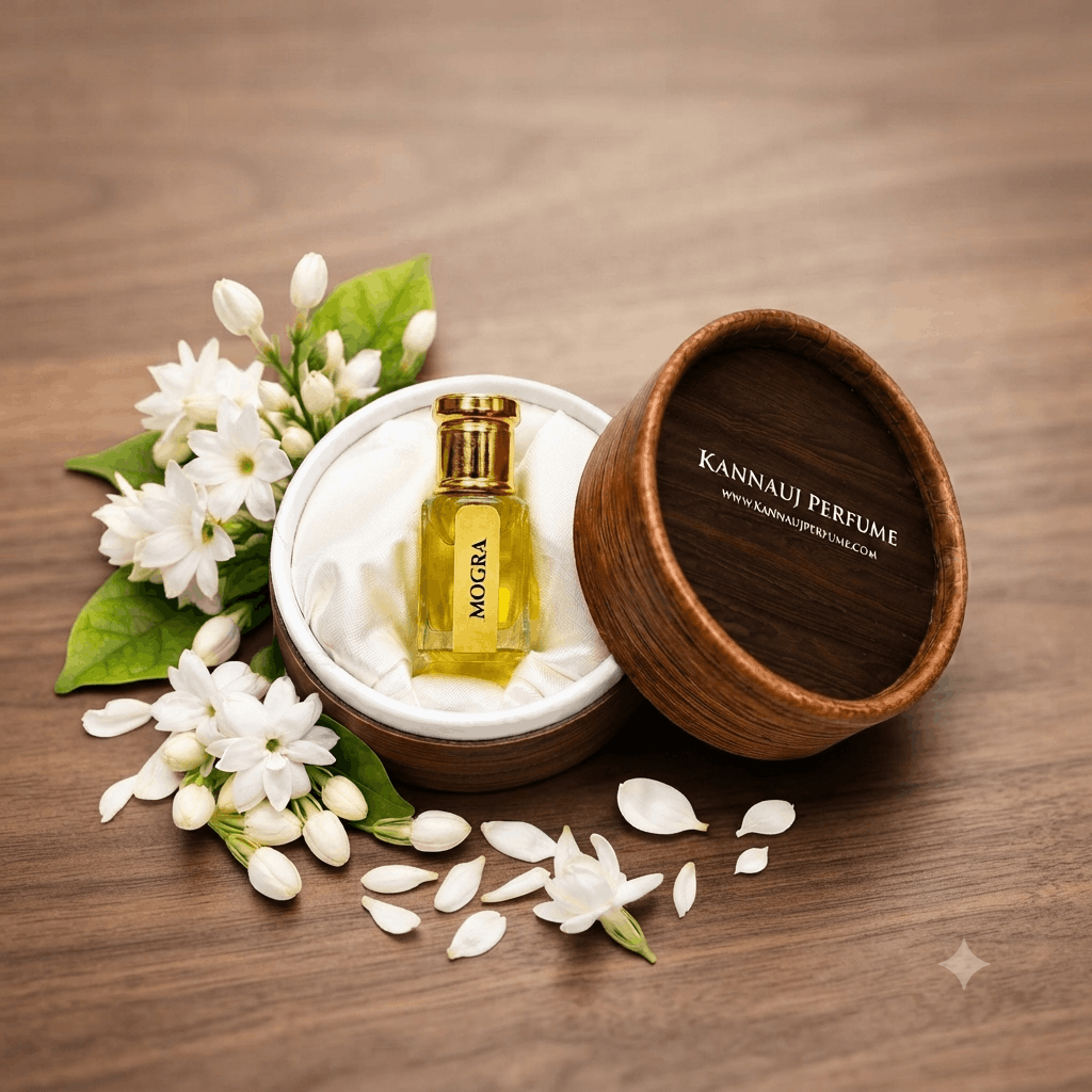 Jasmine Attar- Kannauj | Mogra Attar
