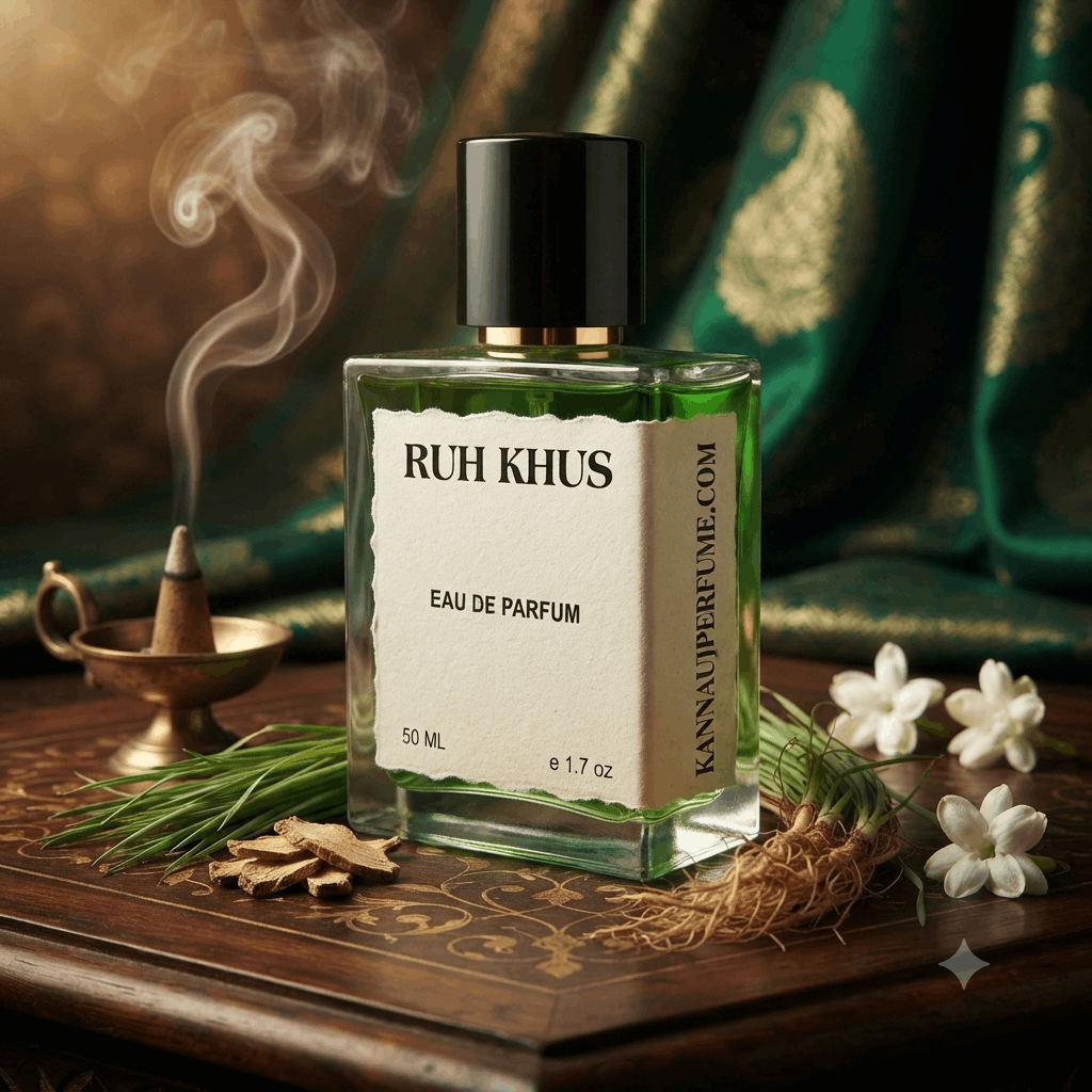 Vetiver Perfume By Kannauj Perfume