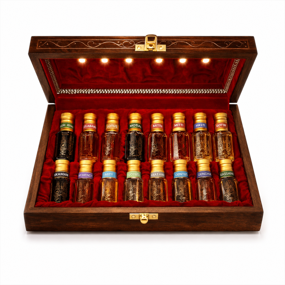 Kannauj Attar Set of 12