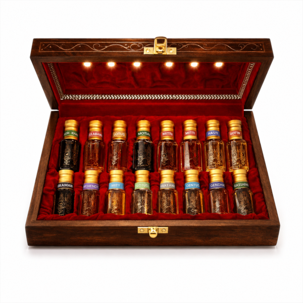 Kannauj Attar Set of 12