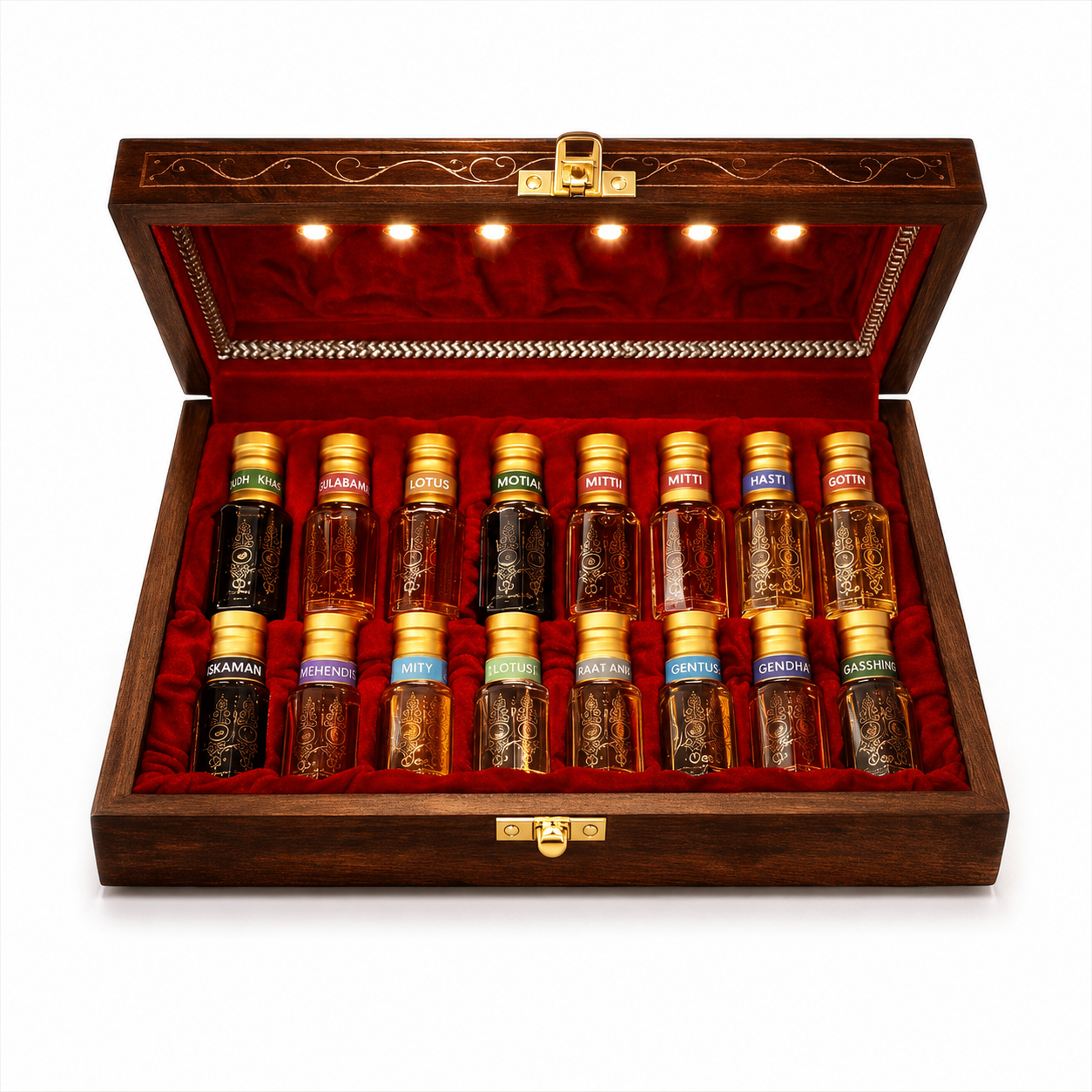 Kannauj Attar Set of 12