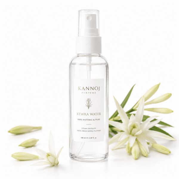 Kewra Water (Pandanus) By Kannauj Attar Perfume
