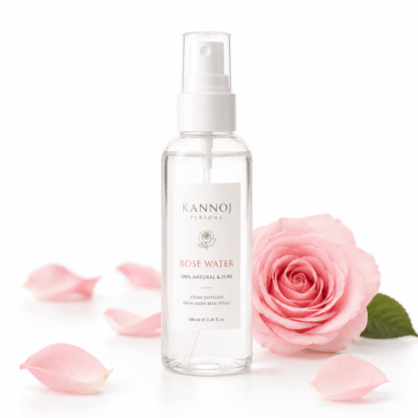 Pure Rose Water | Gulaab Jal | Rose Hydrosol by Kannauj Attar Perfume
