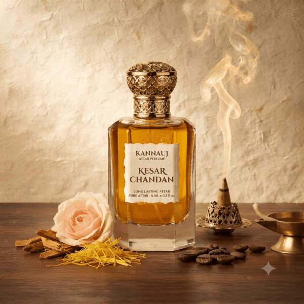 Kesar Chandan– Long Lasting Attar