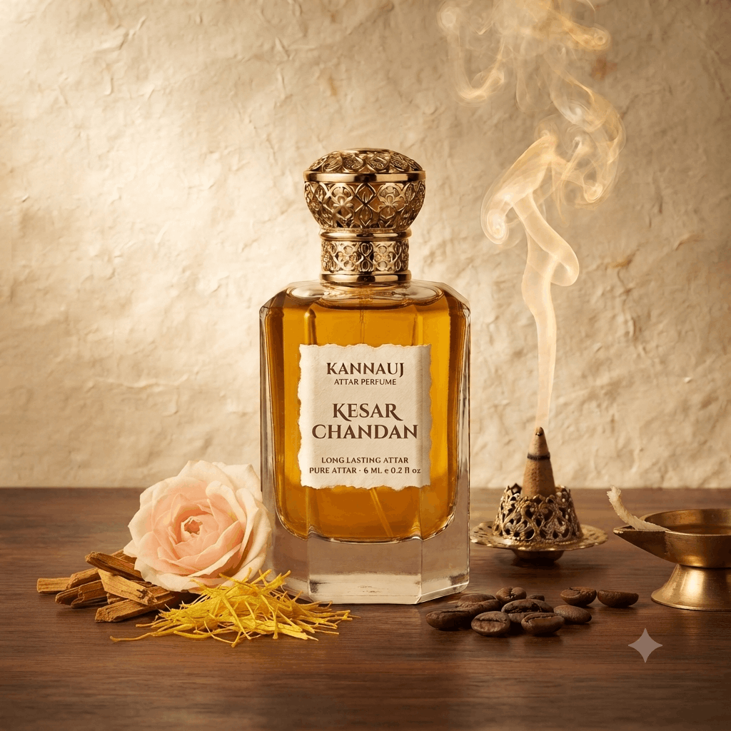 Kesar Chandan– Long Lasting Attar