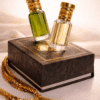 Jannatul Firdous and Mukhallat (6 ML Each) Long Lasting Exotic Attars (Pack of 2)