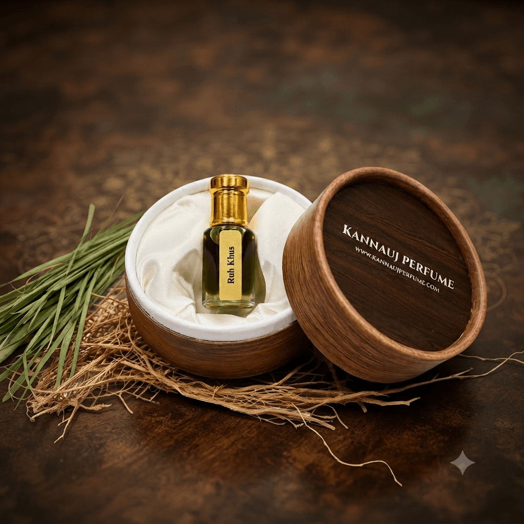 Ruh Khus by Kannauj perfume