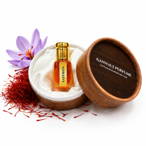 Saffron Attar (Kashmir) by Kannauj Perfume