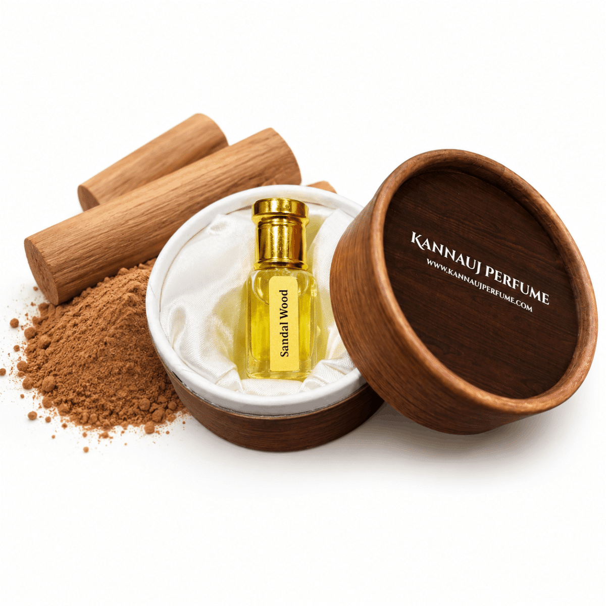 Sandalwood Attar (Chandan) by Kannauj Perfume
