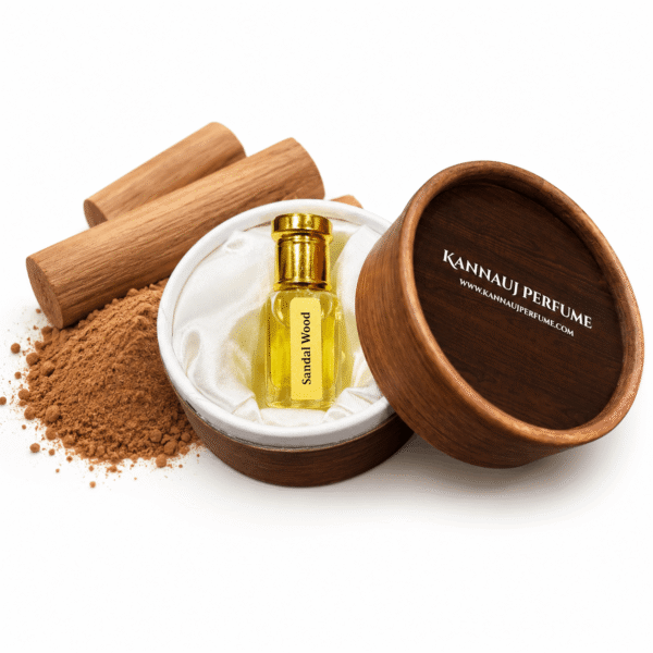 Sandalwood Attar (Chandan) by Kannauj Perfume