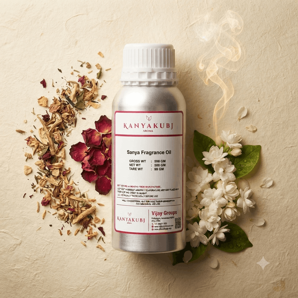 Sanya Fragrance Oil – Bulk Pack | Kanyakubj™
