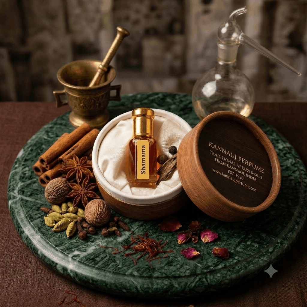 Shamama Attar Kannauj