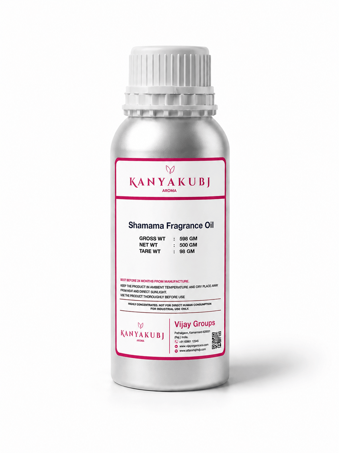 Shamama Fragrance Oil ( Oil Soluble )