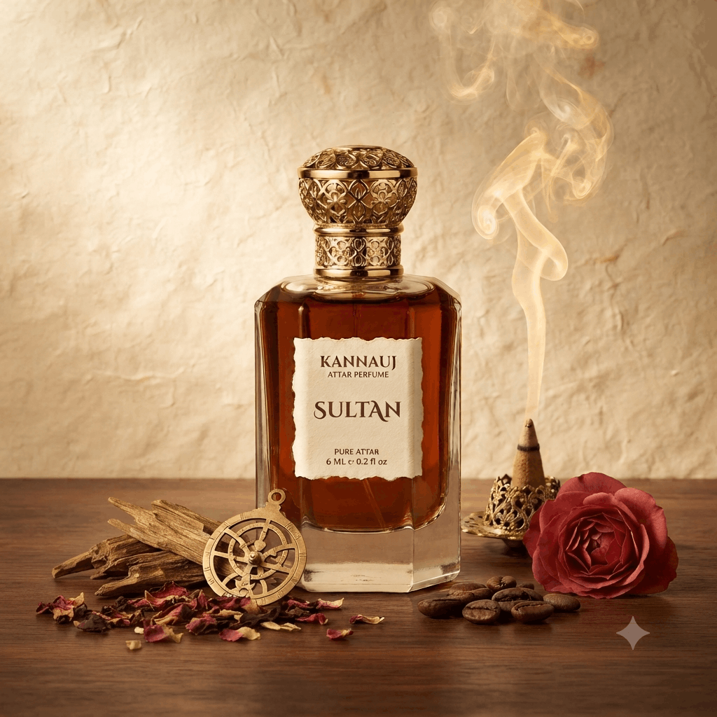 Sultan by Kannauj Attar Perfume