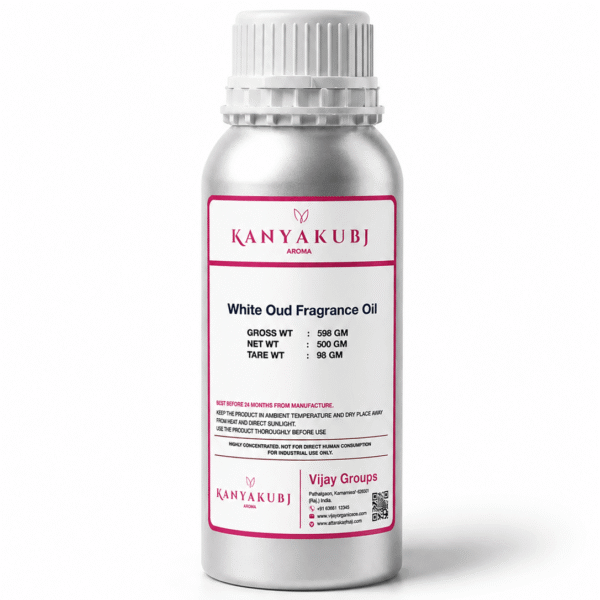 White Oud Fragrance Oil Bulk Pack