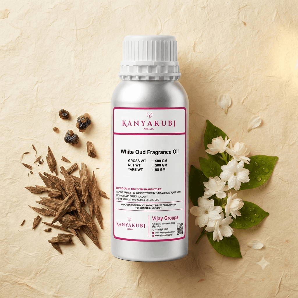 White Oud Fragrance Oil Bulk Pack