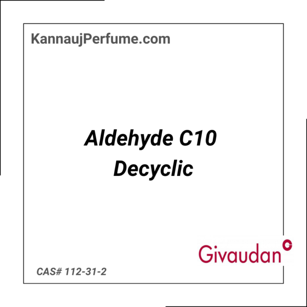 Aldehyde C10 Decyclic FG