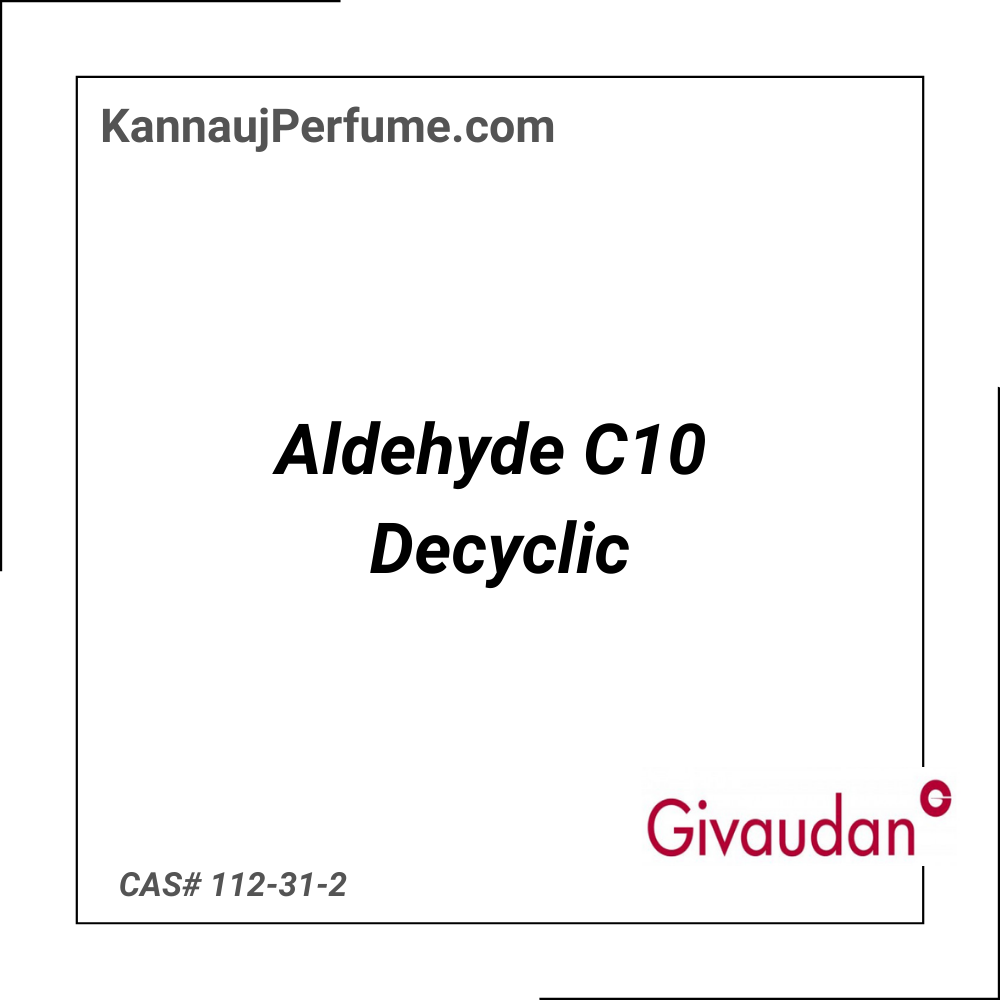 Aldehyde C10 Decyclic FG