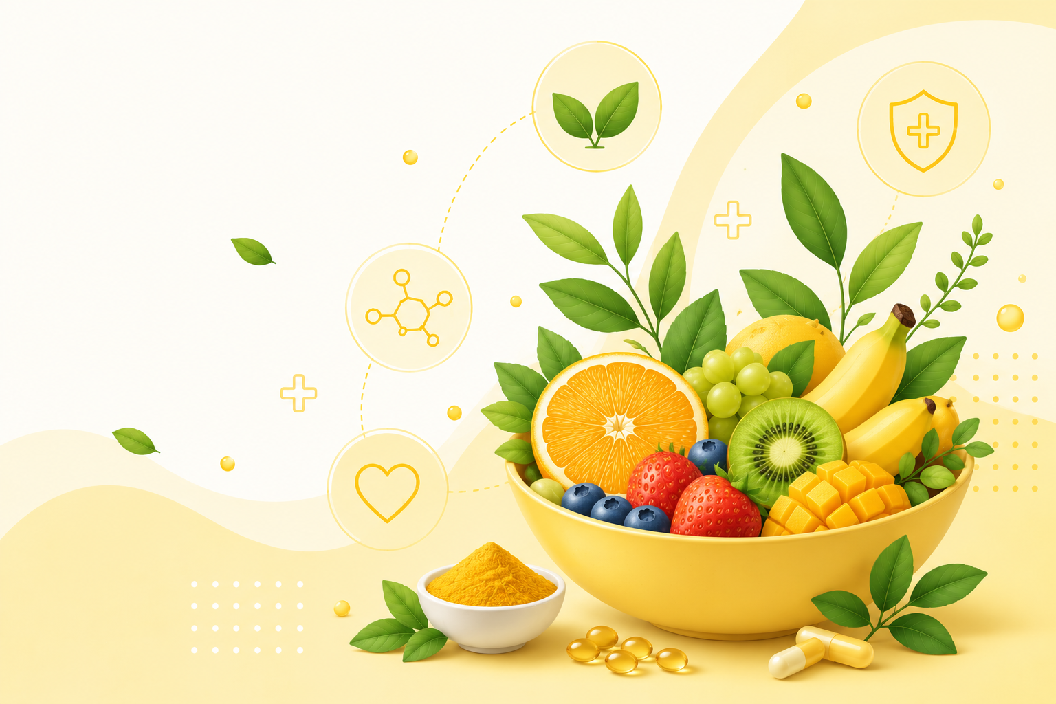Healthy food bowl