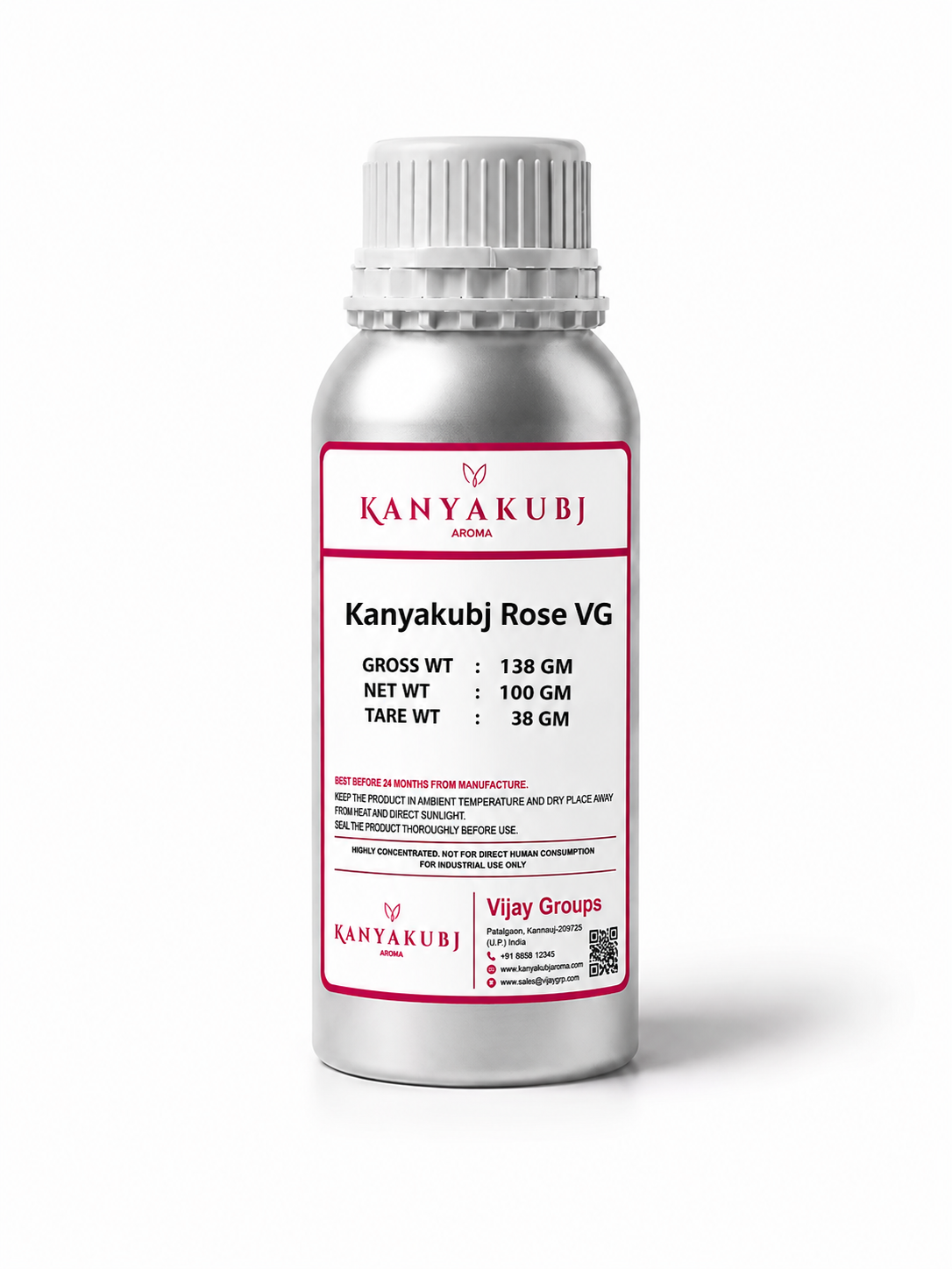 Kanyakubj Rose VG Fragrance Oil